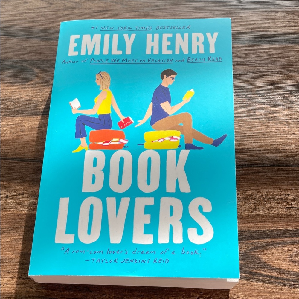 Book Lovers by Emily Henry